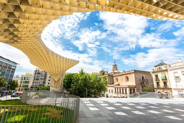 Metropol Şemsiyesi Sevilla Şehir Merkezi — Stok fotoğraf