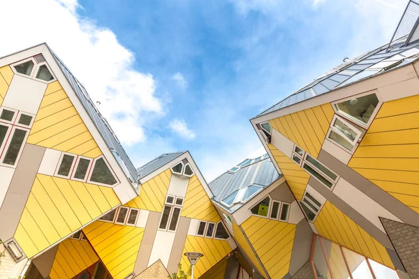 荷兰鹿特丹Cube House — 图库照片