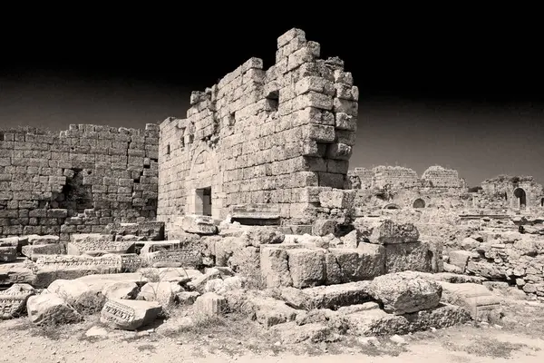 Ancient Ruins Antalya Turkey — Stock Photo, Image