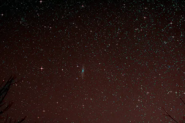 Starfield Andromeda Galaxy — Stock Photo, Image