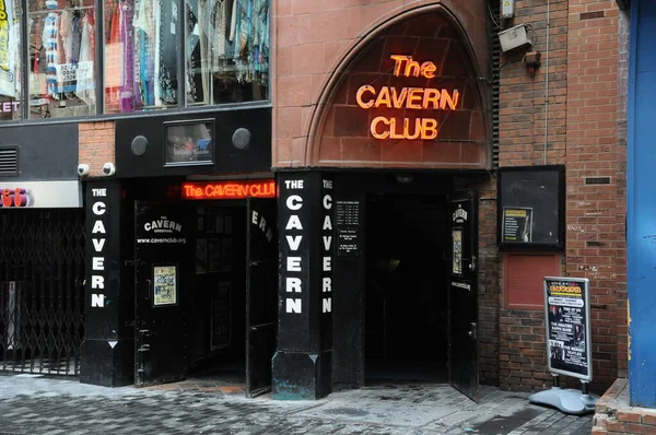 Cavern Club Liverpool — Stock Photo, Image