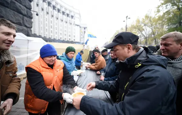 Ukraine Kiev Tariff Maidan — Stock Photo, Image