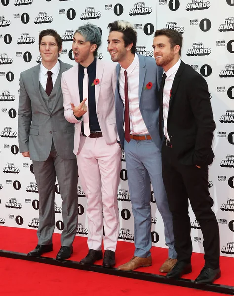 Londra Bbc Radio Teen Awards Evento Carpet Rosso — Foto Stock