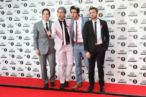 London Bbc Radio Teen Awards Red Carpet Event — Stockfoto