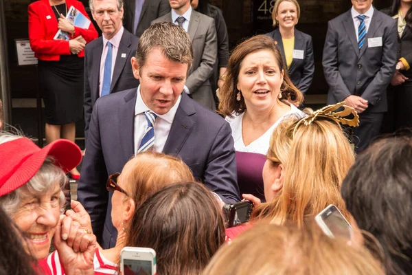 stock image SYDNEY - PRINCE CHARLES CAMILLA - ROYAL TOUR