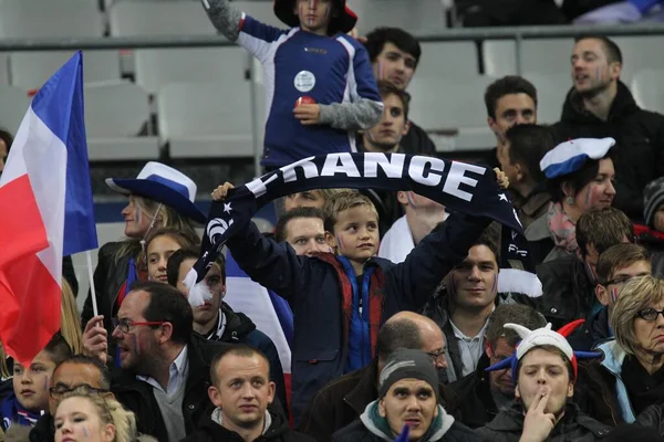 Amistoso Partido Fútbol París Alemania Stade France — Foto de Stock