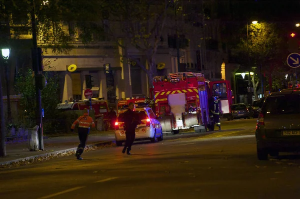 Atak Terrorystyczny Paryżu Francja — Zdjęcie stockowe