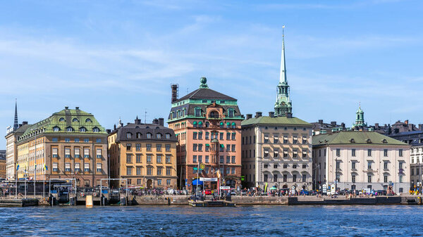 View on Gamla stan in Stockholm