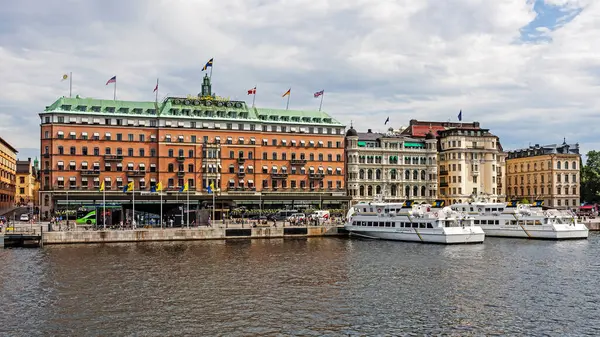 Grand Hotel Stockholm — Stock Photo, Image