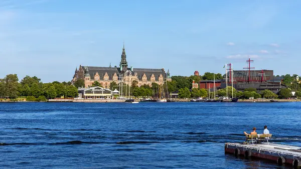 Nordic Vasa Museums — Stock Photo, Image