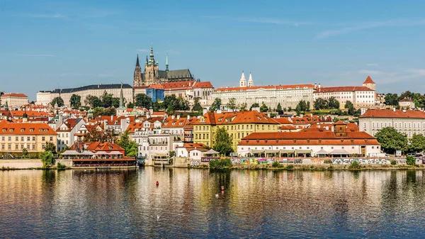 捷克共和国布拉格市的风景 — 图库照片