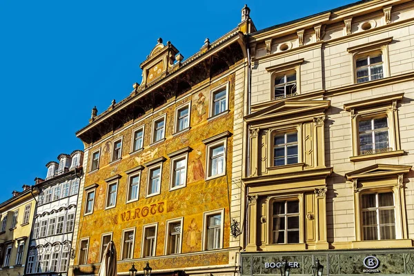 Cityscape Prague Czech Republic — Stock Photo, Image