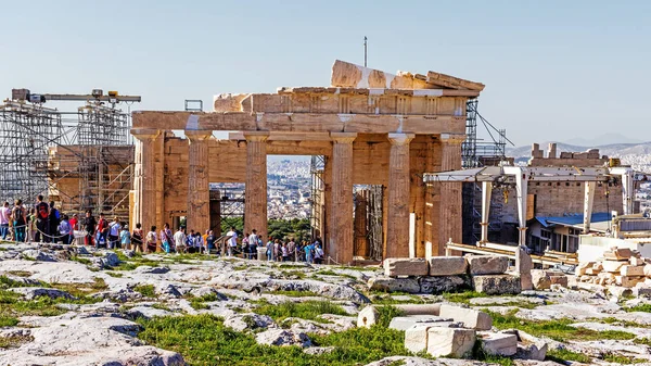 ギリシャ アテネのアクロポリス — ストック写真