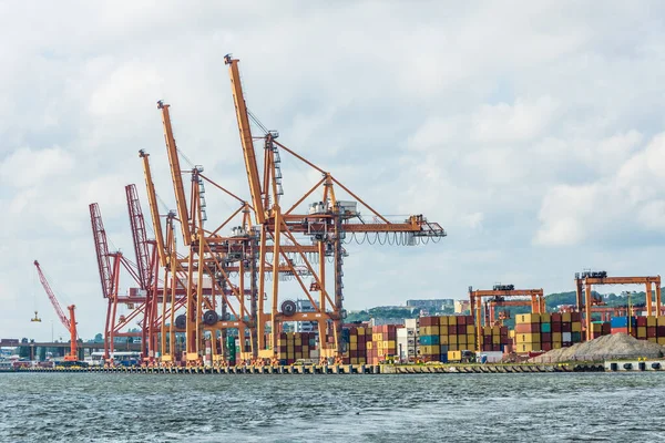 Terminal Container Cargo Porto — Foto Stock