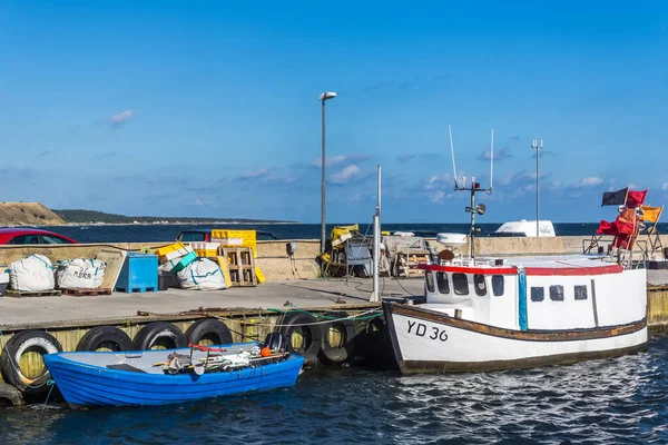 Barcos Puerto Kaseberga —  Fotos de Stock
