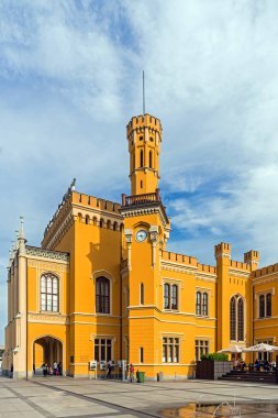 Wroclaw ana tren istasyonu