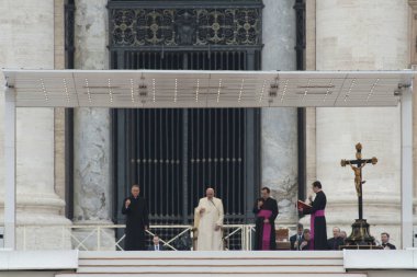 VATİKAN ŞEHRİ-POPE FRANCIS-KATOLİK