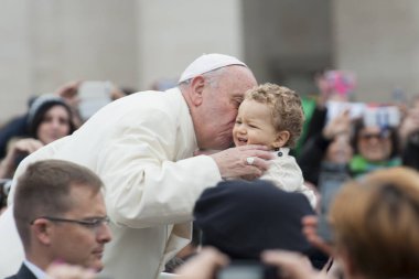 VATİKAN ŞEHRİ-POPE FRANCIS-KATOLİK