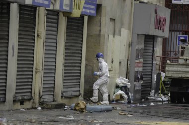 Paris 'in terör saldırısı sırasındaki gündüz görüntüleri  