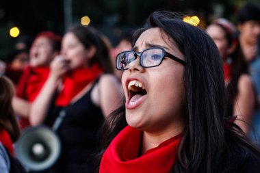 ŞİLİ, Santiago: Şili 'de 25 Kasım 2015 