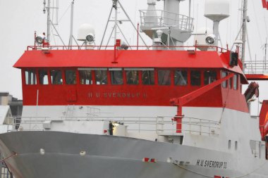 H U Sverdrup II, Norveç kargo gemisi