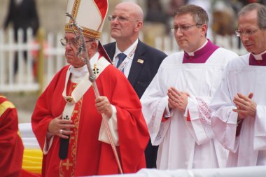 POPE FRANCIS - UGANDA - KAMPALA - CHRISTİAN 