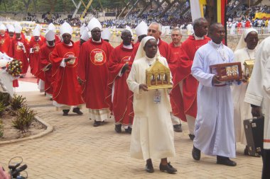 POPE FRANCIS - UGANDA - KAMPALA - CHRISTİAN 