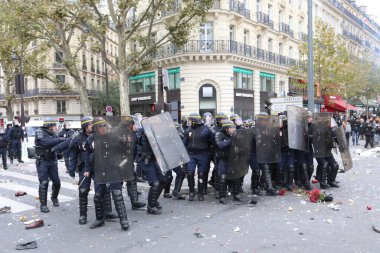 COP21 'deki insanlar Paris' te Fransa 'da FRANCE - PARIS - COP21 - DEMONSTRASYON 