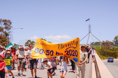 CANBERRA - AUSTRALYA İKLİM - COP21