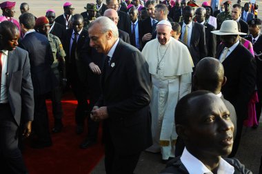 UGANDA - POPE FRANCIS
