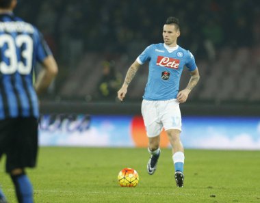 Futbol Maçı - Serie A - Napoli - Inter Milan 