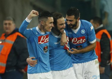Futbol Maçı - Serie A - Napoli - Inter Milan 