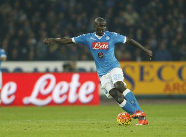 Futbol Maçı - Serie A - Napoli - Inter Milan 