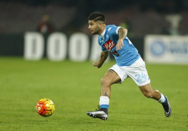 Futbol Maçı - Serie A - Napoli - Inter Milan 