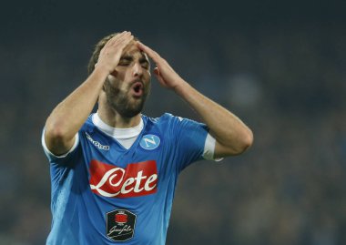 Futbol Maçı - Serie A - Napoli - Inter Milan 