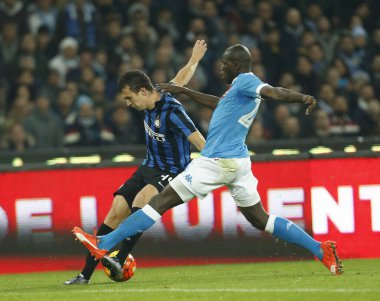Futbol Maçı - Serie A - Napoli - Inter Milan 