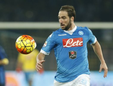 Futbol Maçı - Serie A - Napoli - Inter Milan 