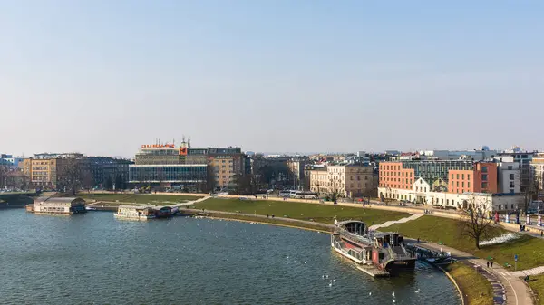 Beautiful View Krakow Panorama — Stock Photo, Image