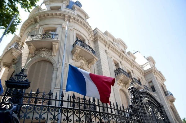 Buenos Aires Argentina Aanvalseerbetoon Parijs — Stockfoto