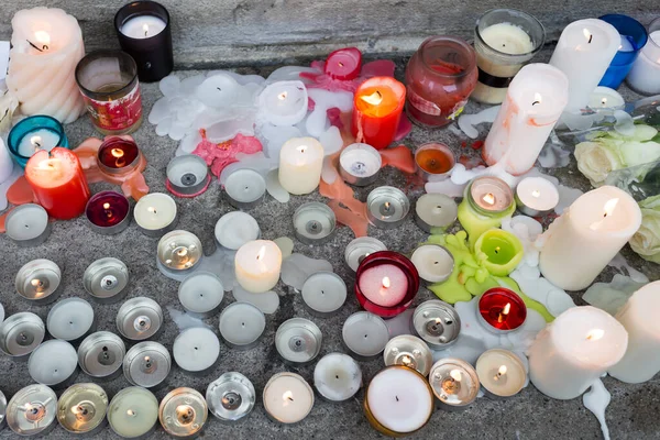 Toulouse France Paris Haraç Saldırısına Uğradı — Stok fotoğraf
