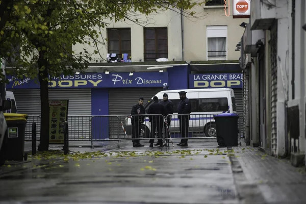 Day Time Shot Paris Terror Attack — Stock Photo, Image