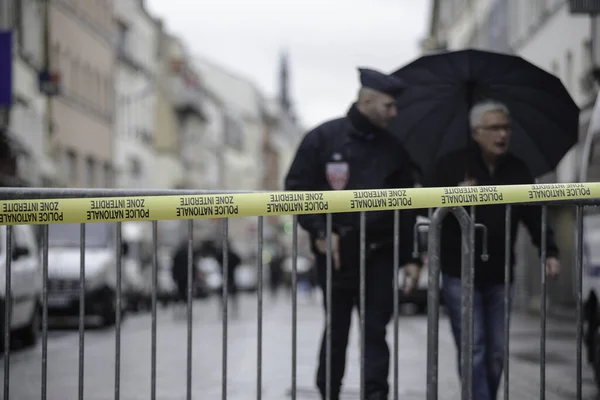 Day Time Shot Paris Terror Attack — Stock Photo, Image