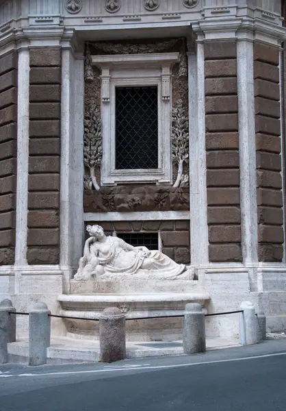 Delle Quattro Fontane Roma — Fotografia de Stock