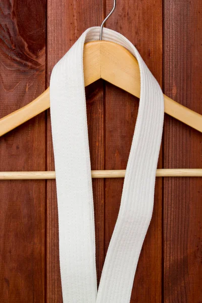 Belt Karate Hanging Hanger Wall — Stock Photo, Image