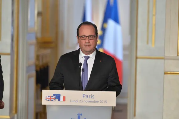 France Diplomacy Coalition — Stock Photo, Image