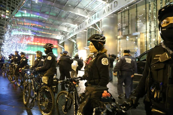 United States Chicago Chicagoborna Protesterar Konventionen För Andra Natten Rad — Stockfoto