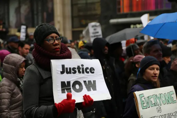Eua Chicago Black Lives Matter — Fotografia de Stock