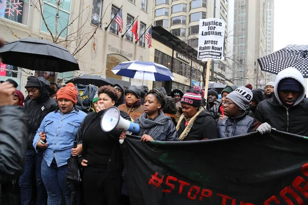 Förenta Staterna Chicago Black Lives Matter — Stockfoto