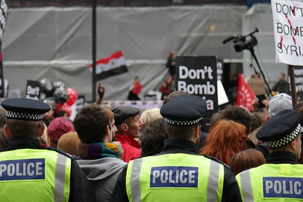 Londra Rli Kingdom Savaş Karşıtı Gösteri — Stok fotoğraf