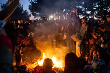 GREECE - MACEDONYA - Göçmenler - CİNAYET